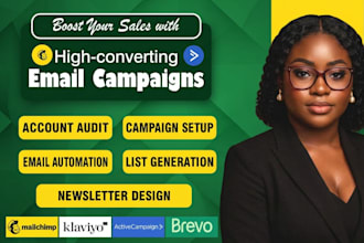 manage and optimize your mailchimp email marketing campaigns