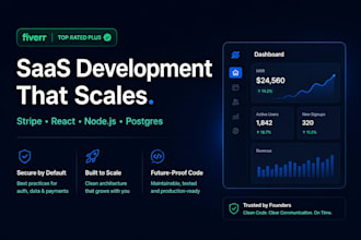 your saas web application with subscription billing and multi tenancy