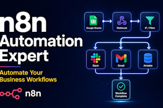 build n8n automation workflows and ai agents