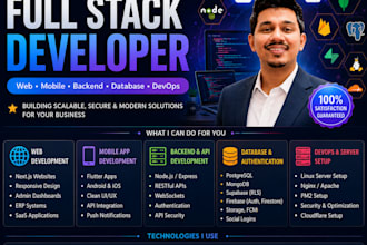 build a modern nextjs web app with nodejs backend