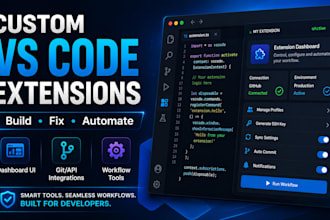 develop a custom vs code extension