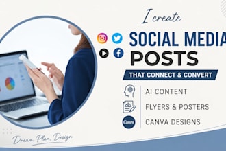 design canva graphics and ai content