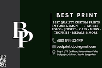 design a professional business card