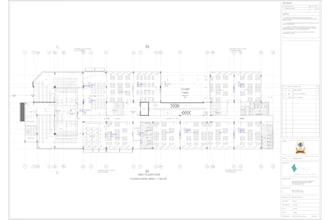 create elv shop drawings in autocad for buildings and facilities