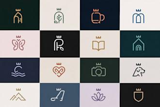create minimal logo design for low costs