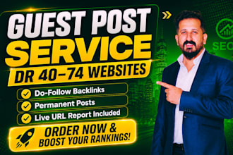 publish guest post on high da DR website with dofollow backlink