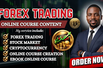 create forex trading online course content and course curriculum