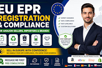 help with epr registration for germany france and eu brands