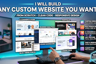 develop a live crypto or sports analytics dashboard web app