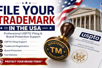 file your trademark for registration in the USA