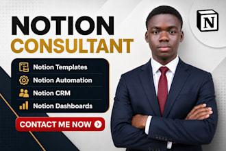 build custom notion templates, notion expert, notion n8nautomation, notion setup