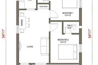 do 2d autocad floor plan