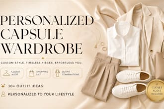 create a personalized capsule wardrobe for your lifestyle
