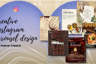 design carousel posts for educational institutes