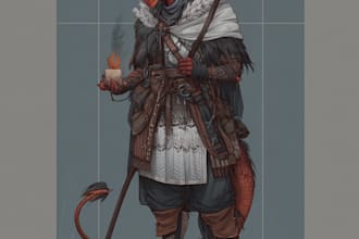 dnd character art and dnd character art