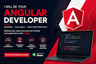 develop web applications using angular