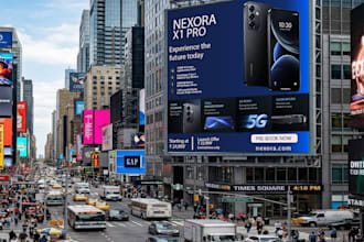 design a professional banner or flyer for your business