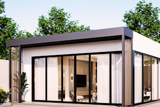 do 3d cgi for gazebo and golf courses, mini golf courses