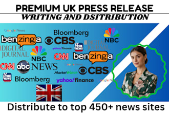 write startup press release for funding announcement and launch PR