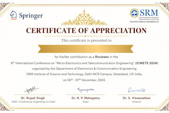 provide certified ieee or springer peer review invites for eb1 o1 niw criteria