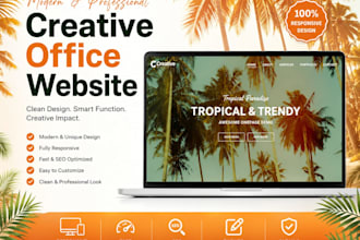 do creative office website design