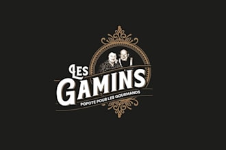 design suitable restaurant food truck logo
