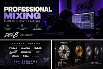 professionally mix your song