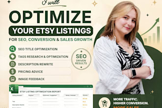 optimize your etsy listings for conversion and sales growth