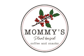 design custom cool logo for our vegan coffee shop