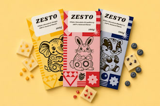 design an amazing packaging for you