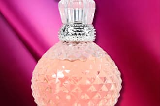 design luxury perfume product poster banner