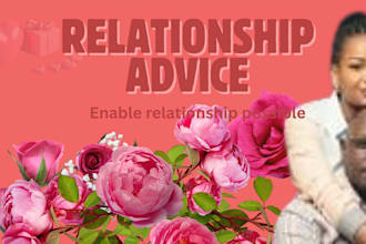 give you relationship advice and marriage counselling