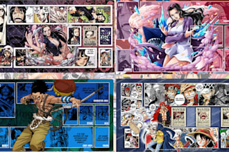 design custom playmats, tcg, yugioh, mtg, tarot, anime and pixel art card design