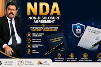 draft a legally binding nda non disclosure agreement