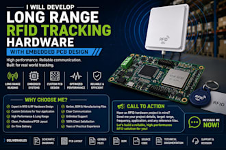 design uhf rfid antenna systems for asset tracking and rf pcb development