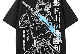 create premium anime streetwear t shirt designs for clothing brands