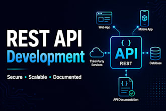 design and build a rest API with full documentation
