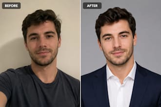 create ai linkedin headshots and professional profile photos