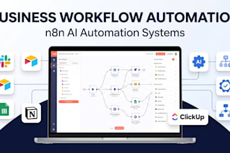 create n8n ai workflow automation to automate your agency operations