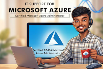 be your expert azure cloud administrator and infrastructure engineer