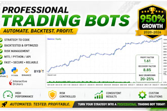 develop a profitable mt5 expert advisor and automated trading bot
