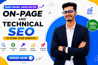 on page and technical SEO for long term growth and google ranking