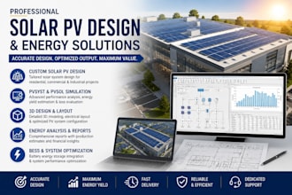 design accurate solar pv systems for fast residential and commercial approval