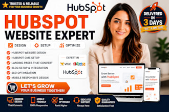 design hubspot website zoho hubspot landing page hubspot blog hubspot cms setup