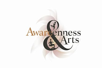 design high quality art music brand logo