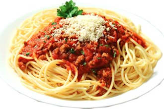 do fish meat jollof spaghetti dodo rice and beans