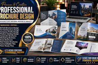 brochure design flyer design trifold brochure brochure flyer company profile