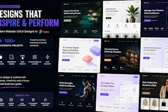 figma website design, figma design, figma website, website ui ux