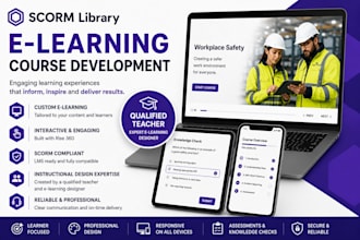 create a professional elearning course in articulate rise 360