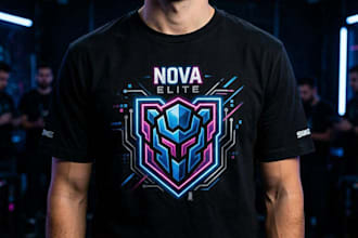 design premium custom tshirt for clothing and merch
